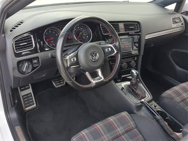 used 2018 Volkswagen Golf GTI car, priced at $17,500