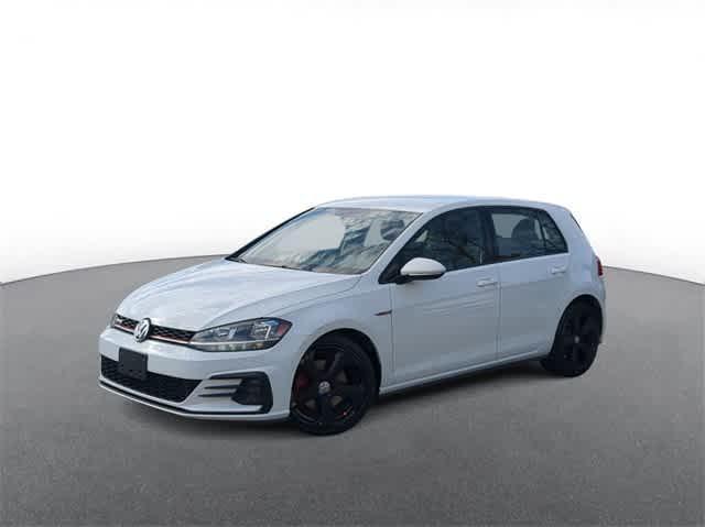 used 2018 Volkswagen Golf GTI car, priced at $17,500