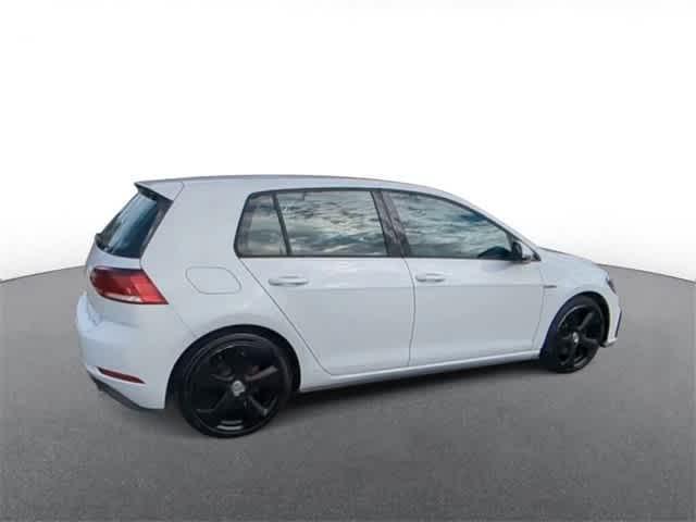 used 2018 Volkswagen Golf GTI car, priced at $17,500