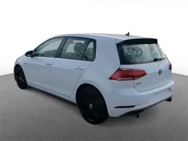 used 2018 Volkswagen Golf GTI car, priced at $17,500