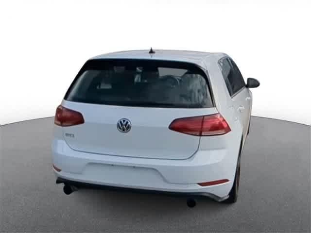 used 2018 Volkswagen Golf GTI car, priced at $17,500