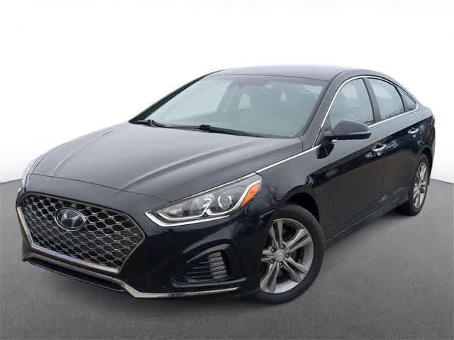 used 2018 Hyundai Sonata car, priced at $12,200