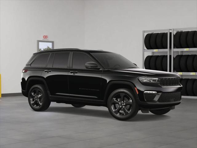 new 2025 Jeep Grand Cherokee car, priced at $52,535