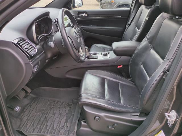 used 2021 Jeep Grand Cherokee car, priced at $29,925