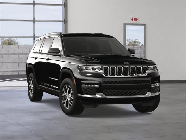 new 2025 Jeep Grand Cherokee L car, priced at $51,910