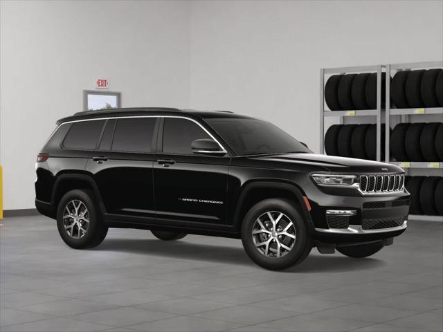 new 2025 Jeep Grand Cherokee L car, priced at $51,910