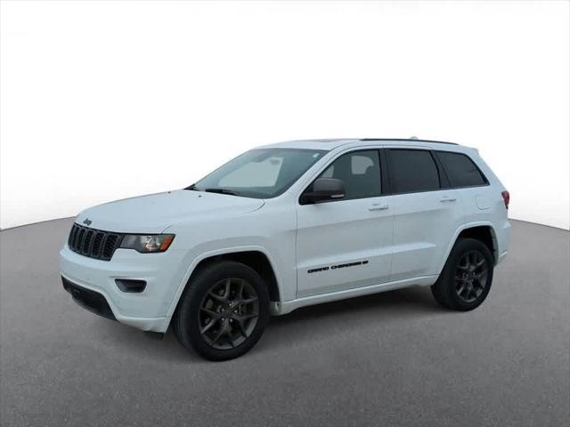 used 2021 Jeep Grand Cherokee car, priced at $29,875