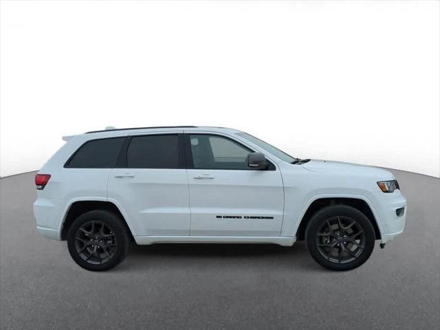 used 2021 Jeep Grand Cherokee car, priced at $29,875