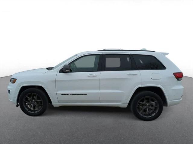 used 2021 Jeep Grand Cherokee car, priced at $29,875