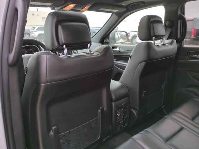 used 2021 Jeep Grand Cherokee car, priced at $29,875