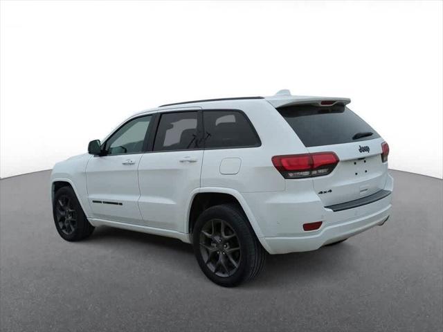 used 2021 Jeep Grand Cherokee car, priced at $29,875