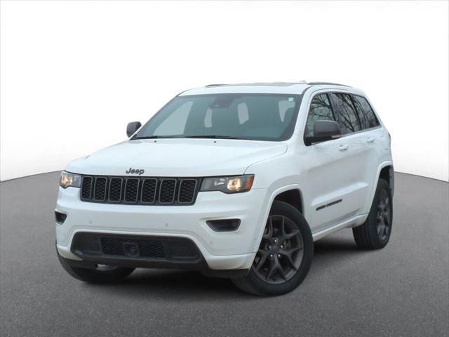 used 2021 Jeep Grand Cherokee car, priced at $29,875