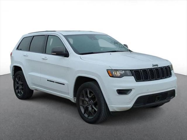 used 2021 Jeep Grand Cherokee car, priced at $29,875