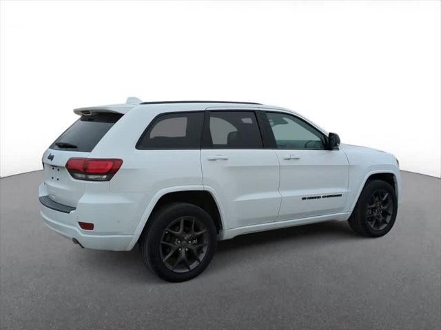 used 2021 Jeep Grand Cherokee car, priced at $29,875