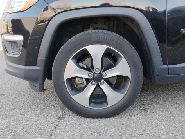 used 2018 Jeep Compass car, priced at $14,950