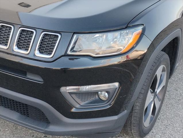 used 2018 Jeep Compass car, priced at $14,950