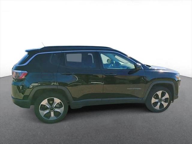 used 2018 Jeep Compass car, priced at $14,950