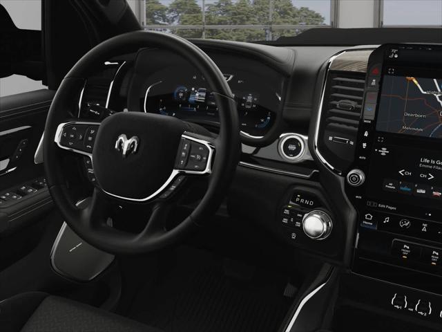 new 2025 Ram 1500 car, priced at $66,814