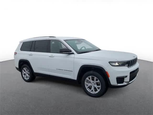 used 2021 Jeep Grand Cherokee L car, priced at $34,000