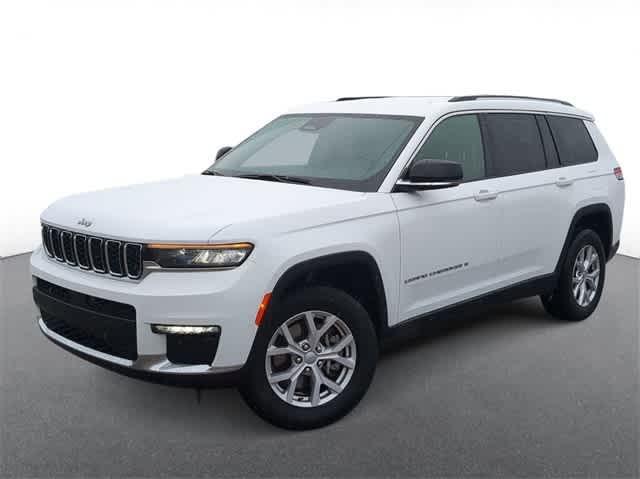 used 2021 Jeep Grand Cherokee L car, priced at $33,200