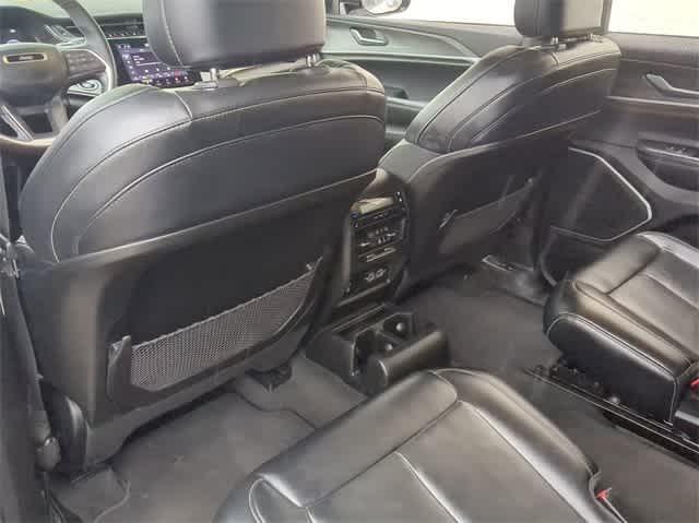 used 2021 Jeep Grand Cherokee L car, priced at $34,000