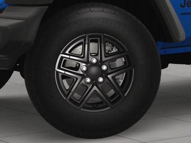 new 2025 Jeep Wrangler car, priced at $50,223