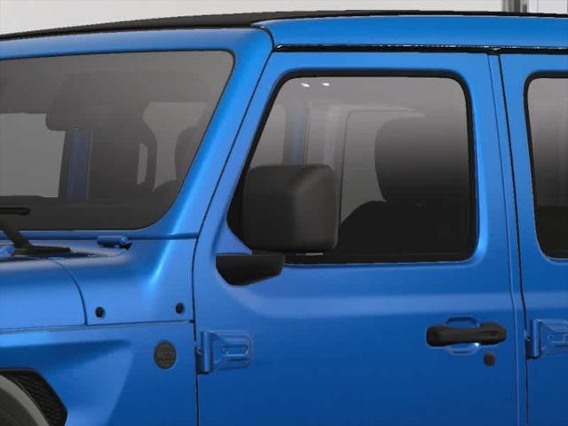 new 2025 Jeep Wrangler car, priced at $50,223