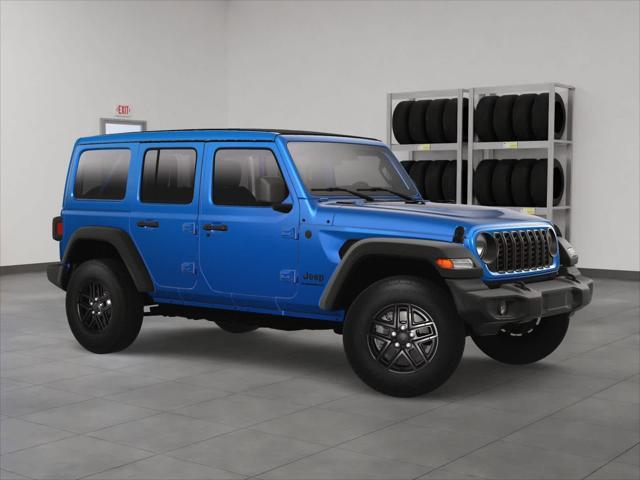 new 2025 Jeep Wrangler car, priced at $50,223