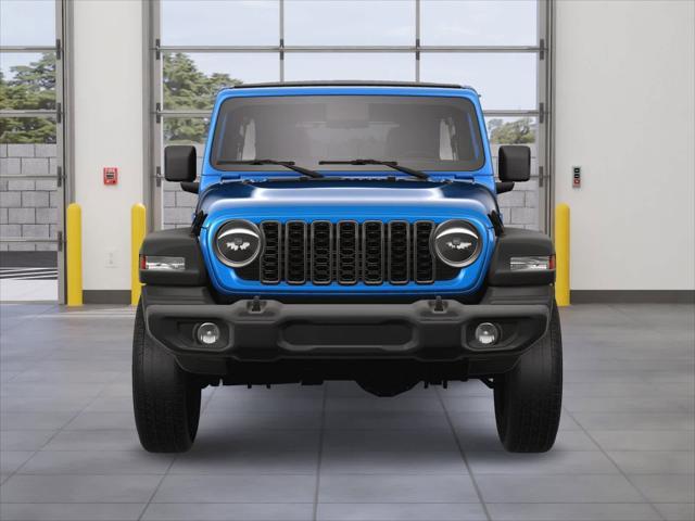 new 2025 Jeep Wrangler car, priced at $50,223