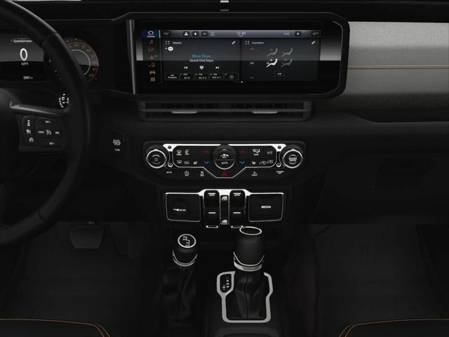new 2025 Jeep Wrangler car, priced at $50,223