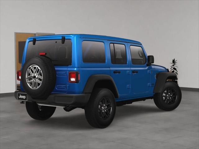 new 2025 Jeep Wrangler car, priced at $50,223