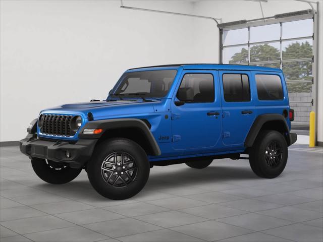 new 2025 Jeep Wrangler car, priced at $50,223