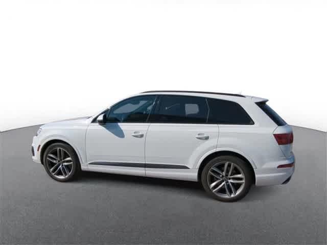 used 2017 Audi Q7 car, priced at $19,600