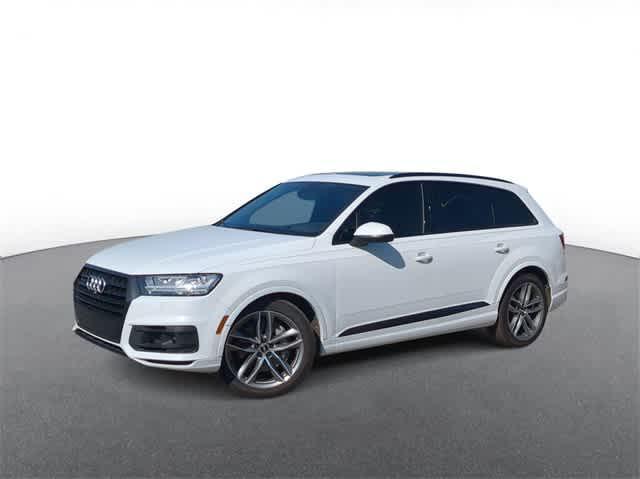 used 2017 Audi Q7 car, priced at $19,600