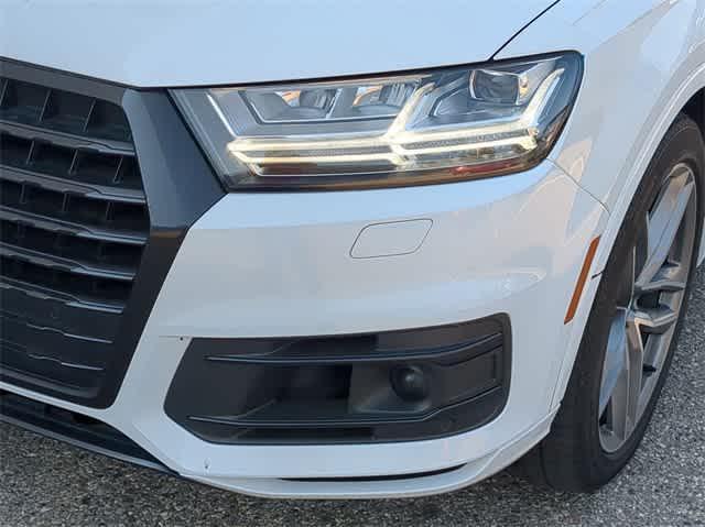 used 2017 Audi Q7 car, priced at $19,600