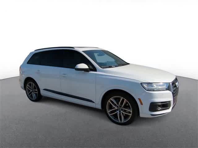 used 2017 Audi Q7 car, priced at $19,600