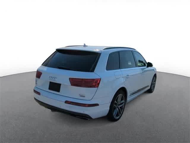 used 2017 Audi Q7 car, priced at $19,600