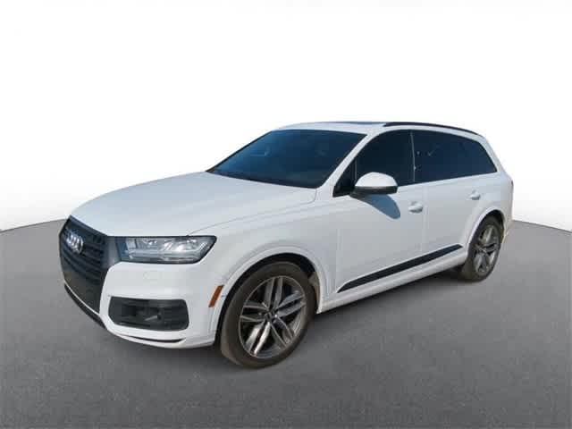 used 2017 Audi Q7 car, priced at $19,600