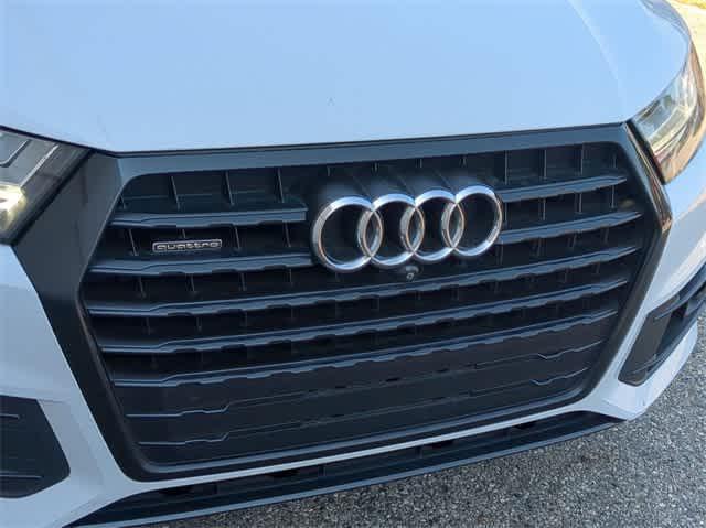 used 2017 Audi Q7 car, priced at $19,600