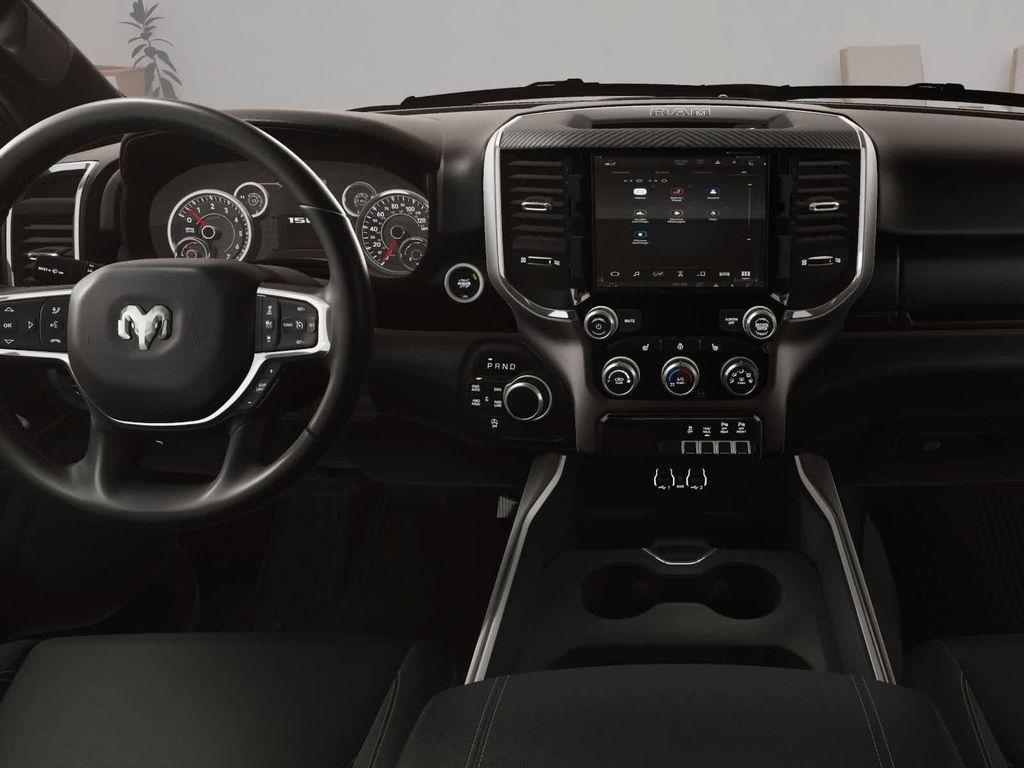 new 2026 Ram 1500 car, priced at $54,535