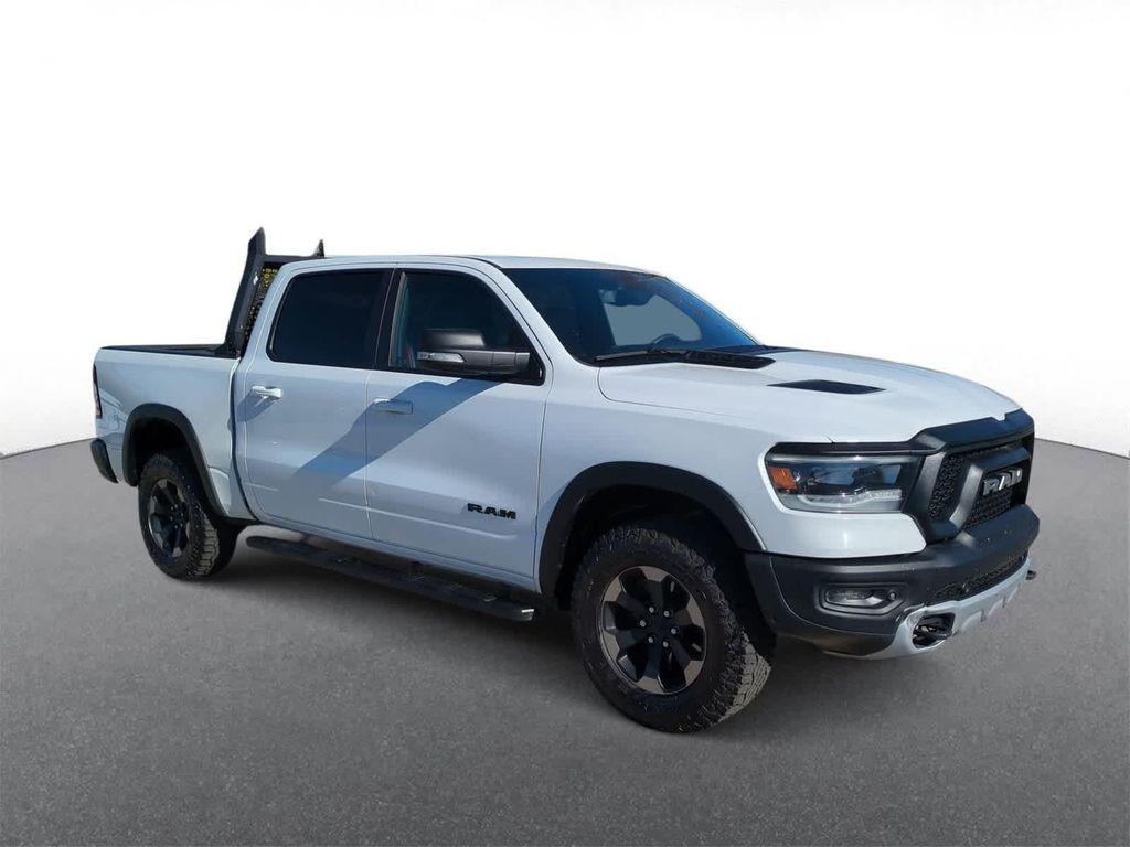 used 2019 Ram 1500 car, priced at $19,675