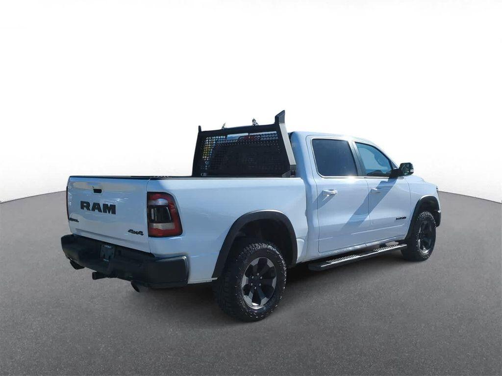 used 2019 Ram 1500 car, priced at $19,675