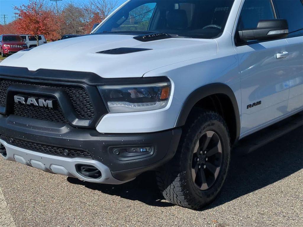 used 2019 Ram 1500 car, priced at $19,675