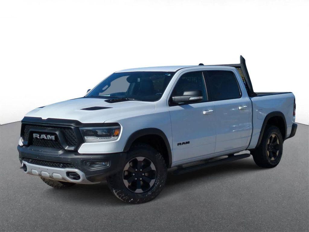 used 2019 Ram 1500 car, priced at $19,675