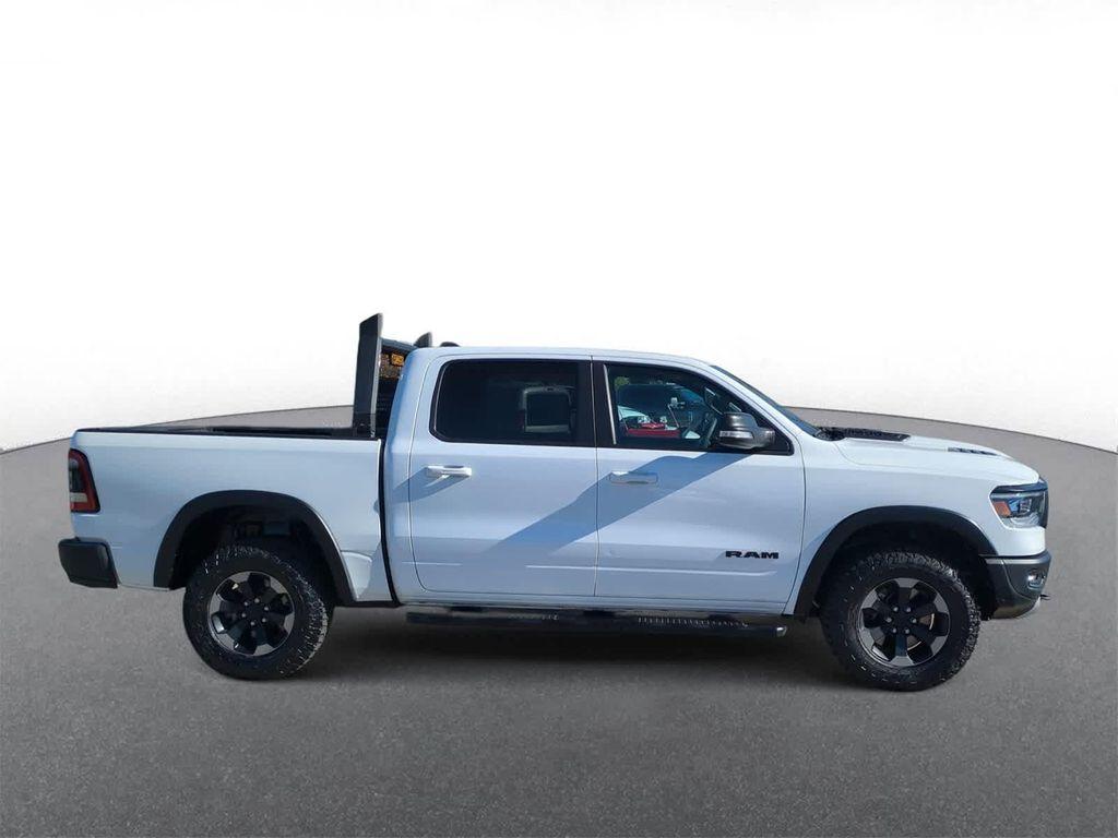used 2019 Ram 1500 car, priced at $19,675