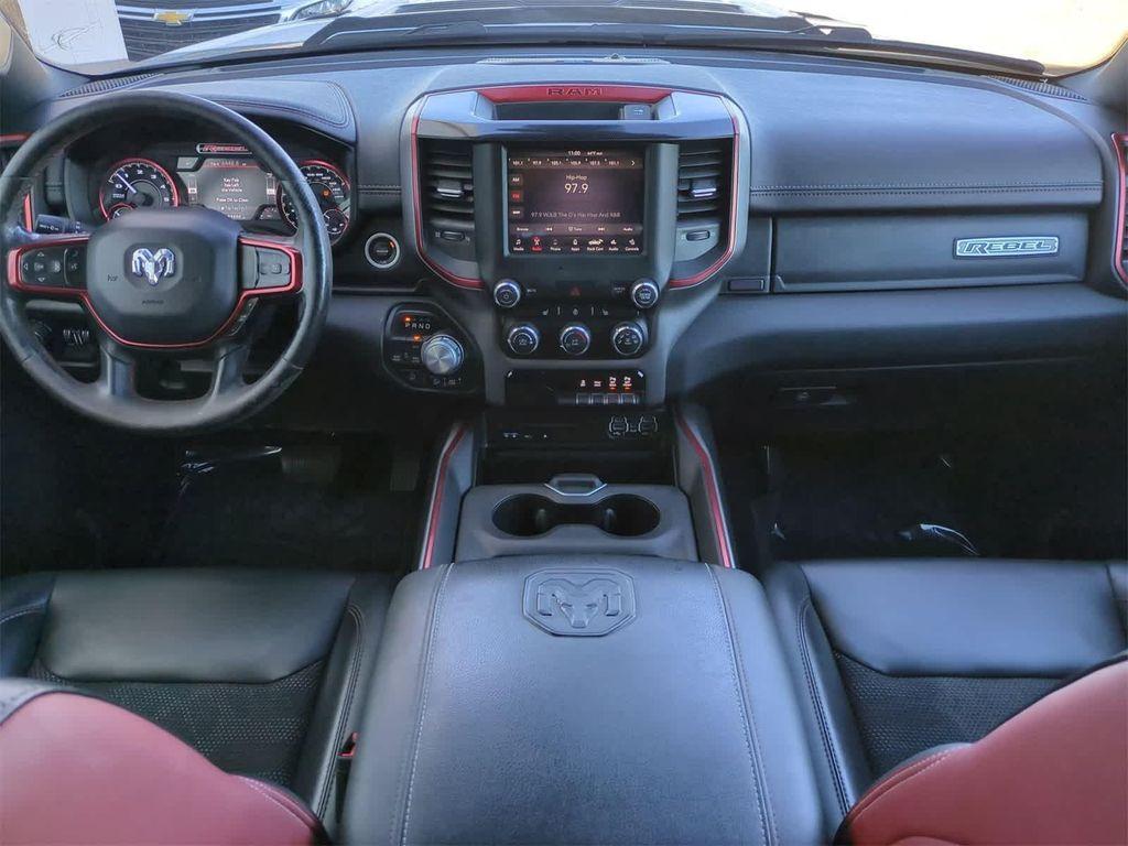 used 2019 Ram 1500 car, priced at $19,675