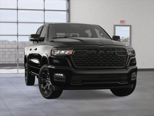 new 2025 Ram 1500 car, priced at $53,901