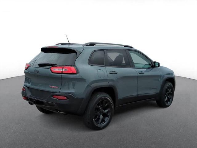 used 2014 Jeep Cherokee car, priced at $14,500