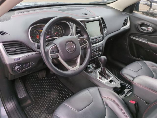 used 2014 Jeep Cherokee car, priced at $14,500