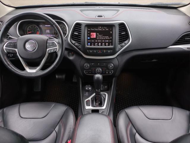 used 2014 Jeep Cherokee car, priced at $14,500